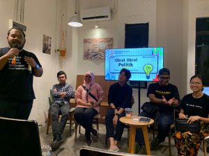 Komunitas Cerdas Memilih Gelar Ngobrol Politik Dorong Partisipasi Pemilih Muda