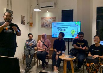 Komunitas Cerdas Memilih Gelar Ngobrol Politik Dorong Partisipasi Pemilih Muda.