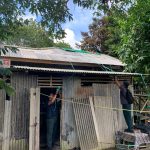 BPBD Tanjungpinang Beri Bantun ke Korban Kebakaran di Kampung Sidojadi