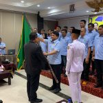 Ade Angga Resmi Ketuai Askot PSSI Tanjungpinang, Berikut Program Kerja Bakal Dijalankan