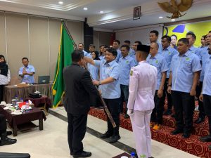 Ade Angga Resmi Ketuai Askot PSSI Tanjungpinang, Berikut Program Kerja Bakal Dijalankan