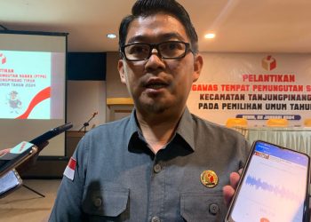 Bawaslu Tanjungpinang Bakal Tindak Tegas PTPS Tak Netral.