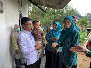 Pj Wako Monitoring Ibu Hamil dan Kesehatan Anak Stunting di Tanjungpinang