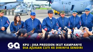 KPU : Jika Presiden Ikut Kampanye, Dia Ajukan Cuti ke Dirinya Sendiri