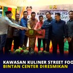 Kawasan Kuliner Street Food Bintan Center Diresmikan