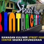 Kawasan Kuliner Street Food Bintan Center Segera Difungsikan