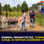 Kembali Beraktivitas, Tambang Pasir Ilegal di Bintan Digerebek Polisi