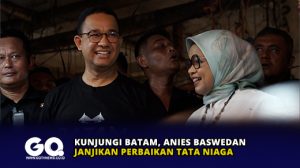 Kunjungi Batam, Anies Baswedan Janjikan Perbaikan Tata Niaga