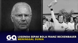 Legenda Sepak Bola Franz Beckenbauer Meninggal Dunia