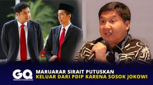 Maruarar Sirait Putuskan Keluar dari PDIP Karena Sosok Jokowi
