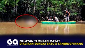 Nelayan Temukan Mayat Dialiran Sungai Batu 8 Tanjungpinang