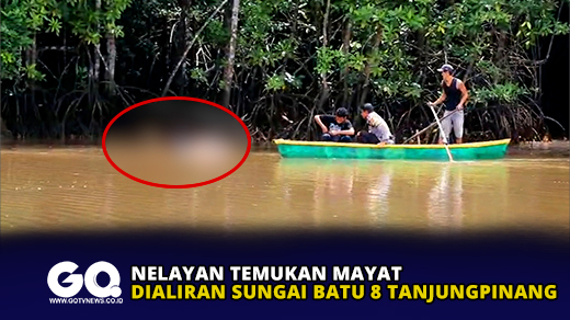 Nelayan Temukan Mayat Dialiran Sungai Batu 8 Tanjungpinang