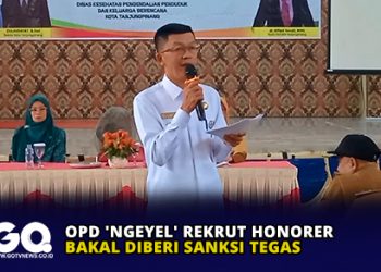 OPD 'Ngeyel' Rekrut Honorer Bakal Diberi Sanksi Tegas