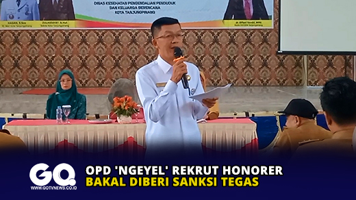OPD 'Ngeyel' Rekrut Honorer Bakal Diberi Sanksi Tegas