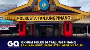 Oknum Polisi di Tanjungpinang Lakukan KDRT, Sang Istri Lapor ke Polisi
