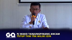 PJ Wako Tanjungpinang Ancam Tutup THM Tak Miliki Izin