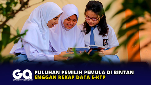 Puluhan Pemilih Pemula di Bintan Terancam Tidak Mencoblos di Pemilu 2024