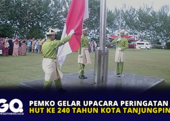 Pemko Gelar Upacara Peringatan HUT ke 240 Tahun Kota Tanjungpinang