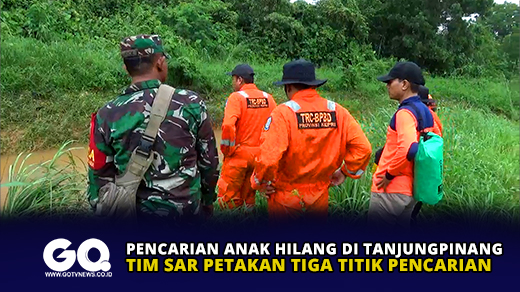 Pencarian Anak Hilang di Tanjungpinang, Tim SAR Petakan Tiga Titik Pencarian