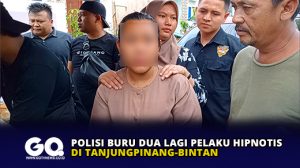 Polisi Buru Dua Lagi Pelaku Hipnotis di Tanjungpinang-Bintan
