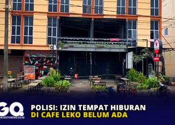 Polisi : Izin Tempat Hiburan di Cafe Leko Belum Ada