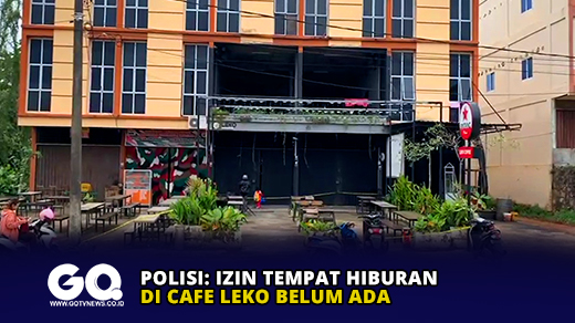 Polisi : Izin Tempat Hiburan di Cafe Leko Belum Ada