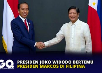 Presiden Joko Widodo Bertemu Presiden Marcos di Filipina