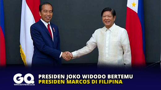 Presiden Joko Widodo Bertemu Presiden Marcos di Filipina