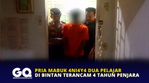 Pria Mabuk Aniaya Dua Pelajar di Bintan Terancam 4 Tahun Penjara