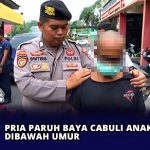 Pria Paruh Baya Cabuli Anak Dibawah Umur