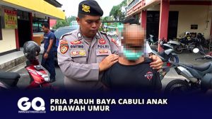 Pria Paruh Baya Cabuli Anak Dibawah Umur