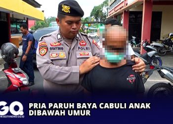 Pria Paruh Baya Cabuli Anak Dibawah Umur