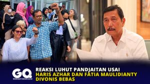 Reaksi Luhut Pandjaitan usai Haris Azhar dan Fatia Maulidianty Divonis Bebas