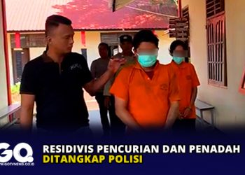 GOTVNEWS, Bintan - Polisi menangkap seorang residivis kasus pencurian kendaraan bermotor yang beroperasi di wilayah Bintan. Selain pelaku, polisi juga mengamankan penadah yang merupakan seorang wanita berusia 40 tahun.