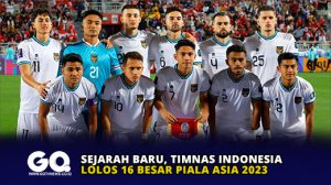 Sejarah Baru, Timnas Indonesia Lolos 16 Besar Piala Asia 2023