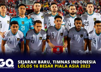 Sejarah Baru, Timnas Indonesia Lolos 16 Besar Piala Asia 2023