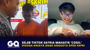 Seleb TikTok Satria Mahatir ‘Cogil’ Diduga Aniaya Anak Anggota DPRD Kepri