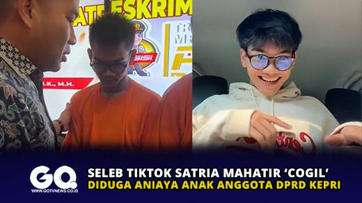 Seleb TikTok Satria Mahatir ‘Cogil’ Diduga Aniaya Anak Anggota DPRD Kepri