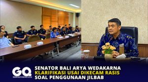 Senator Bali Arya Wedakarna Klarifikasi usai Dikecam Rasis soal Penggunaan Jilbab