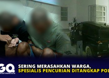 Sering Merasahkan Warga, Spesialis Pencurian Ditangkap Polisi