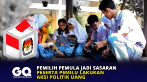 Pemilih Pemula Jadi Sasaran Peserta Pemilu Lakukan Aksi Politik Uang