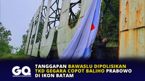 Tanggapan Bawaslu Dipolisikan TKD Gegara Copot Baliho Prabowo di Ikon Batam