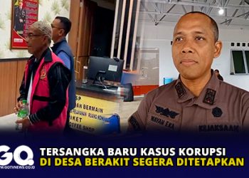 Tersangka Baru Kasus Korupsi di Desa Berakit Segera Ditetapkan