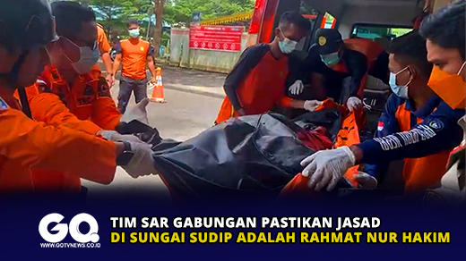 Tim SAR Gabungan Pastikan Jasad di Sungai Sudip adalah Rahmat Nur Hakim