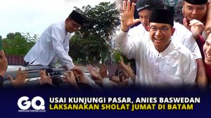 Usai Kunjungi Pasar, Anies Baswedan Laksanakan Sholat Jumat di Batam