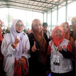 Kemenangan Ada di Bilik Suara, Suryani Ajak Relawan AMIN di Kepri “Door to Door”