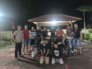 Polsek Bintan Utara Ringkus Dua Pelaku Curanmor