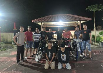 Polsek Bintan Utara Ringkus Dua Pelaku Curanmor.