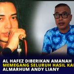Al Hafez Diberikan Amanah Memegang Seluruh Hasil Karya Almarhum Andy Liany