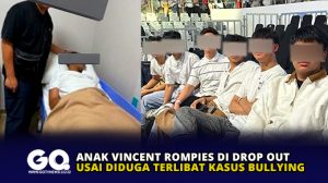 Anak Vincent Rompies di DO usai Diduga Terlibat Kasus Bullying